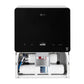 LG WW176GTBW 8L RO+UV+MB Water Purifier with Stainless Steel Tank, Premium Glass Finish