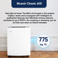 Blueair 605 SmokeStop Air Purifier | HEPA + Activated Carbon | 99.97 % Pollutant Removal | Covers 775 Sq. Ft. | Asthma &amp; Allergy Certified | Suraj Electronics