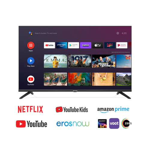 AIWA AS32HDX1 MagnifiQ 80 cm (32 Inch) HD Ready Smart Android LED TV | Crysta Vision Technology | Android 11 | Made in India | 20W Signature Sound | 1+1 Year Warranty