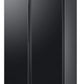 Samsung RS76CG8103B1HL 653L 3 Star Inverter Side-by-Side Refrigerator | Twin Cooling Plus | Wi-Fi Enabled with SmartThings | Black