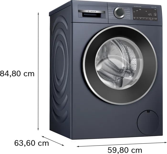 Bosch WGA254ZPIN 10 kg 5 Star Front Load Washing Machine with Steam, AI Active Water Plus & Anti Stain – Suraj Electronics Delhi NCR
