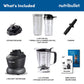 NutriBullet NBC-1049DG 1000W Smoothie Maker | 1.6L Tritan Pitcher | 2 Cups | Suraj Electronics Delhi NCR
