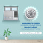 Blue Star WIE318L 1.5 Ton 3 Star Inverter Window AC | Copper Condenser, Turbo Cool, 5-in-1 Convertible, Anti-Bacterial Filter, Self Diagnosis | White | Buy at Suraj Electronics