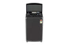 LG T80V4MB1S 8Kg Top Load Washing Machine with In-Built Heater, Jet Spray+, TurboDrum & Wi-Fi (Middle Black) – Smart Inverter Technology