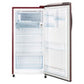LG GL-B211HSBD, 201 Ltrs 3 Star Inverter Direct Cool Single Door Refrigerator,  Scarlet Bloom
