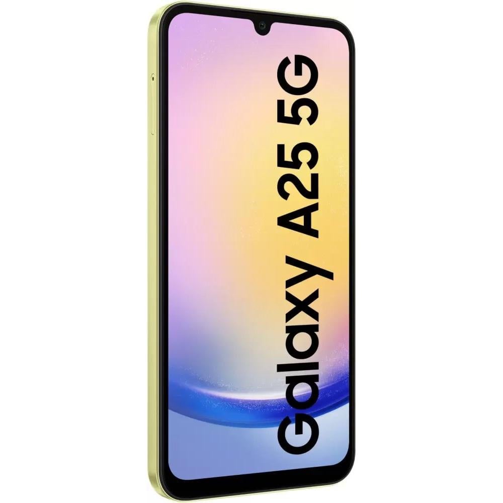 Samsung Galaxy A25 5G 128 GB, 8 GB RAM Yellow, Mobile Phone