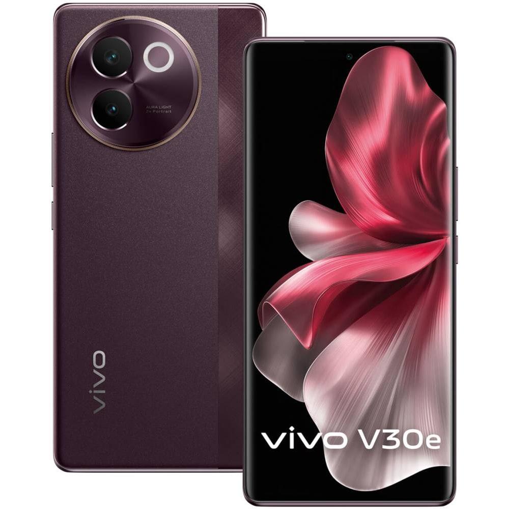 Vivo V30e 256 GB, 8 GB RAM, Velvet Red, Mobile Phone