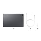 Samsung Tablet A11+ 27.94 cm (11 Inch) Wi-Fi + 5G Tablet, 8 GB RAM, 256 GB, Gray, SM-X236BZAEINS