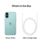 Apple iPhone 16 Plus 256 GB, Teal