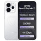 Oppo Reno15Pro Mini 5G 256 GB, 12 GB RAM, Glacier White, Mobile Phone