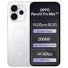 Oppo Reno15Pro Mini 5G 256 GB, 12 GB RAM, Glacier White, Mobile Phone