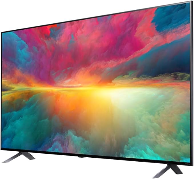 LG 55QNED75SRA 55 inch QNED 4K Smart TV, α5 AI Processor 4K Gen6, with Magic Remote and Google Assistant/THINQ AI/Apple Airplay2