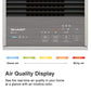 Sharp AIOT Air Purifier FP-S42M-L with Patented PCI Technology, WiFi App Control, Voice Control, HEPA I Removes Bacteria, Virus, Mold, VOCs, 4 Stage Filtration, Coverage to 330 Sq. Ft