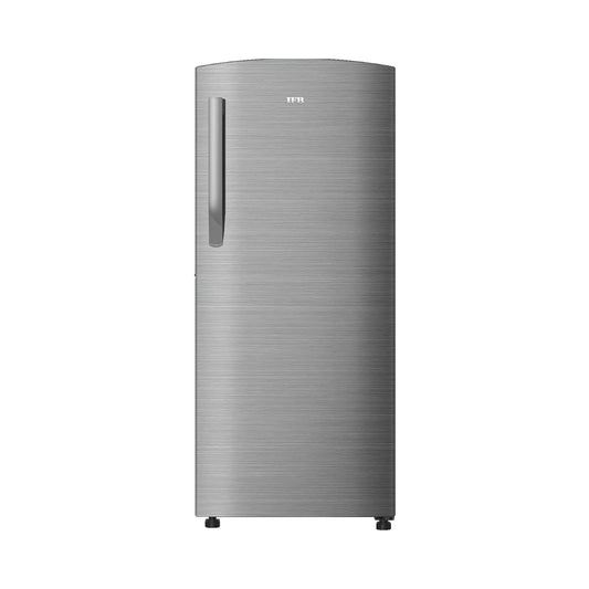 IFB IFBDC-2133FBS 187 L 3 Star Direct Cool Single Door Refrigerator – Fast Ice Making, XL Bottle Bin, Toughened Glass Shelves, Inverter Compatible (Grey Steel)