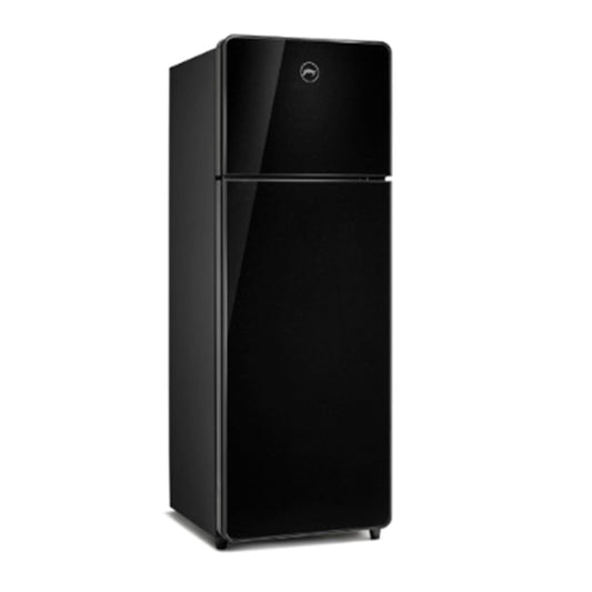 GODREJ RT EON CRYSTAL 280B RI OB 244L 2 STAR FROST FREE NANO SHIELD INVERTER DOUBLE DOOR REFRIGERATOR(Onyx Blue)