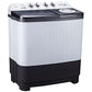 Voltas Beko WTT70DGRT 7 Kg Semi-Automatic Top Load Washing Machine | Double Waterfall | Special Pulsator | 1300 RPM Fast Dry | Suraj Electronics