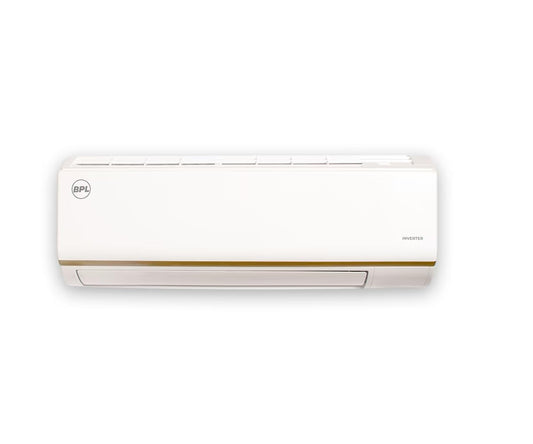 BPL BAS-V243PBYG 2 Ton 3 Star, Inverter Split AC (Ifeel, Iclean, Copper, 6-in-1 Expandable, PM 2.5 Filter, Powered by AI,Blue Fin Coating) ,WHITE