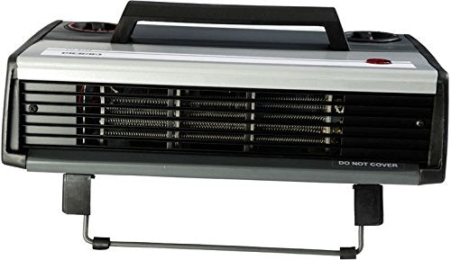 USHA Heat Convector 812 T 2000-Watt with Instant Heating Feature Room Heater (Black)