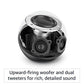 Amazon Echo (4th Gen)| Premium sound powered by Dolby and Alexa (Black) Big Speaker