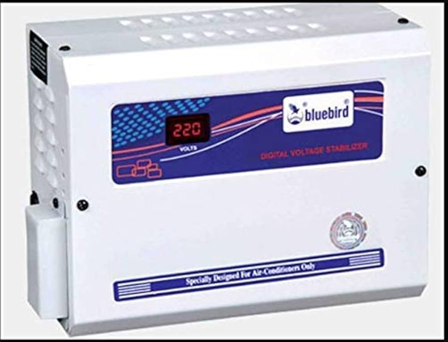 Bluebird 4KVA 140V Copper Wound Voltage Stabilizer | Input 140–280V | For 1.5 Ton AC | Durable Design | 2-Year Warranty