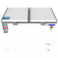 Blue Star CF5-330NEYW 300L Double Door 5 Star Deep Freezer – Energy Efficient, Rust-Proof, Commercial & Home Use | Suraj Electronics