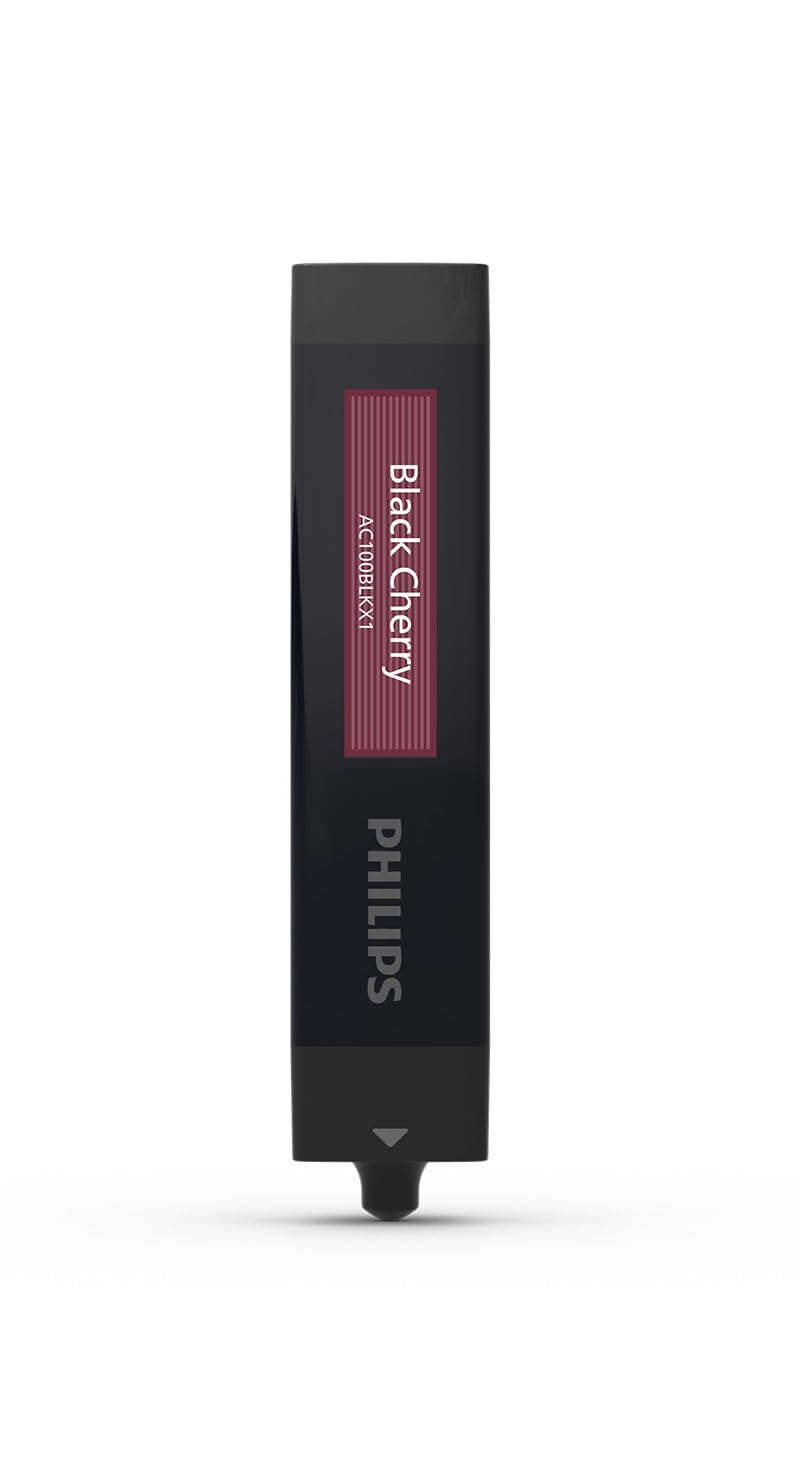 Philips Cartridge - Black Cherry - with Long Lasting Notes of Almonds, Vanilla, Raspberry and Caramel - Designed to Work with Philips OlfaPure 7100 Relax Kit