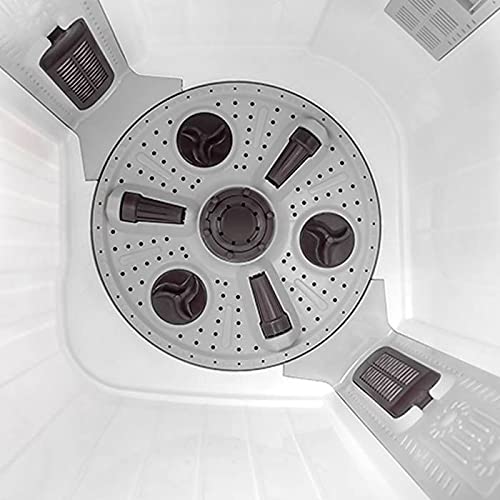 Voltas Beko WTT70DGRT 7 Kg Semi-Automatic Top Load Washing Machine | Double Waterfall | Special Pulsator | 1300 RPM Fast Dry | Suraj Electronics