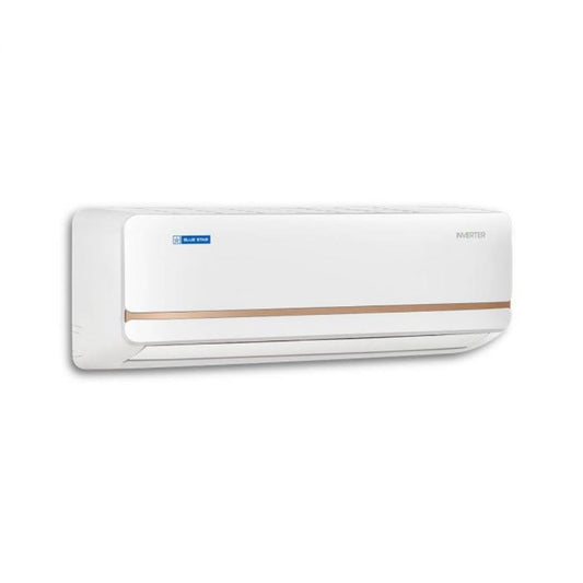 Blue Star IC324VKU 2 Ton 3 Star Inverter Split AC – 5-in-1 Convertible Cooling, AI Pro Technology, Turbo Cool, Copper Condenser, Anti-Corrosive Blue Fins