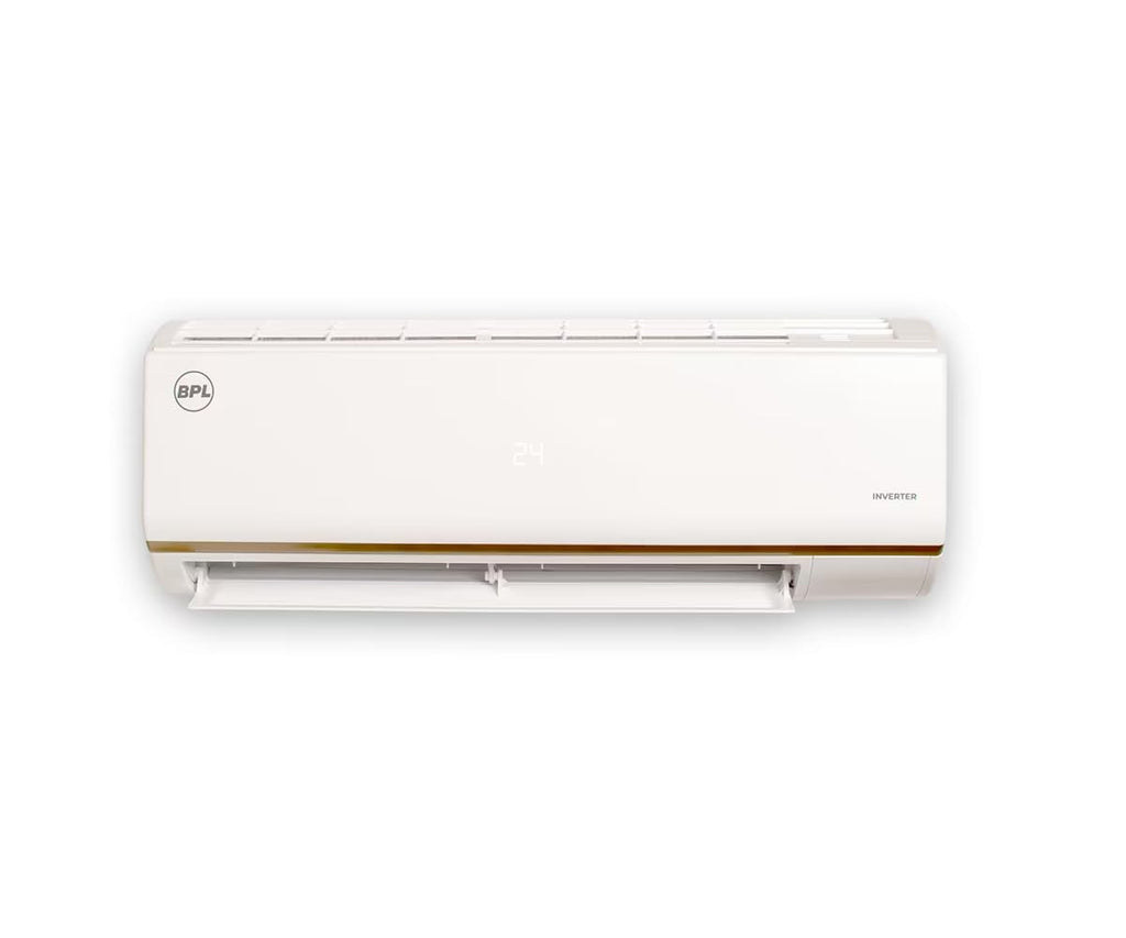 BPL BAS-V243PBYG 2 Ton 3 Star, Inverter Split AC (Ifeel, Iclean, Copper, 6-in-1 Expandable, PM 2.5 Filter, Powered by AI,Blue Fin Coating) ,WHITE