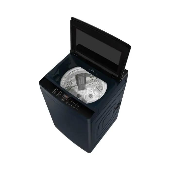 IFB TL800CB1S 8 Kg 5 Star Fully Automatic Top Load Washing Machine | AI Powered | Built-in Heater | Power Steam | Cobalt Blue