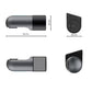 Philips GoSure GS3001 Full HD 1080p Dash Camera for Car | Wi-Fi, Night Vision, G-Sensor, ADAS, Loop Recording