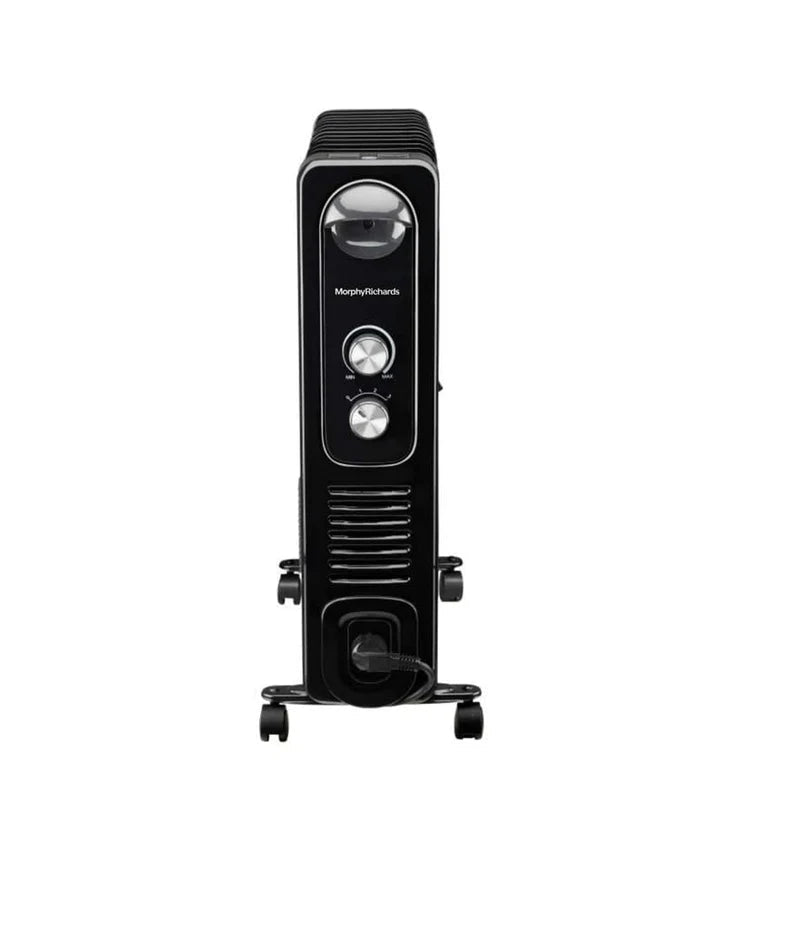 Morphy Richards 11F  Fin Heat wave Ofr Room Heater For Home|2500W Convection Oil Filled Room Heater
