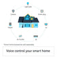 Amazon Echo (4th Gen)| Premium sound powered by Dolby and Alexa (Black) Big Speaker