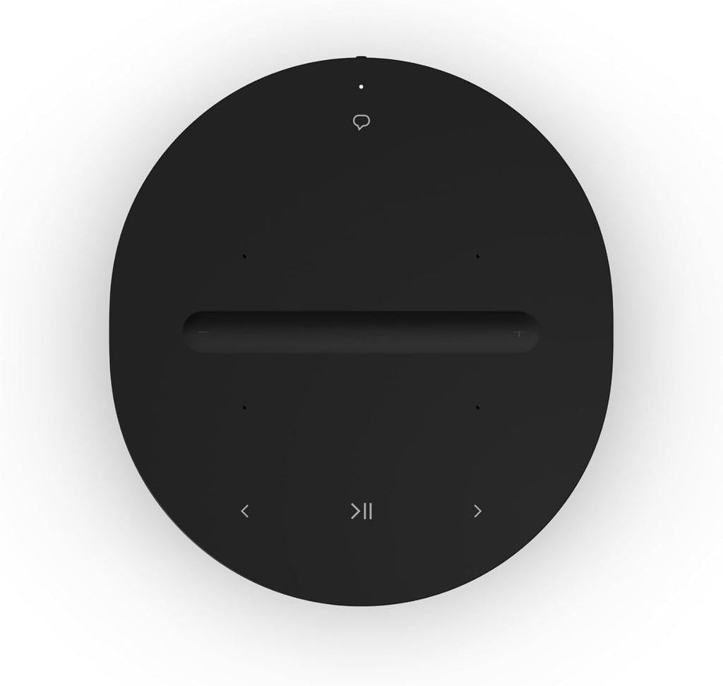 Sonos Era 100 Smart Speaker – Wi-Fi & Bluetooth, Dual Tweeter Stereo, Deep Bass, Trueplay Tuning | Black | 24-Hour Delivery in Delhi NCR