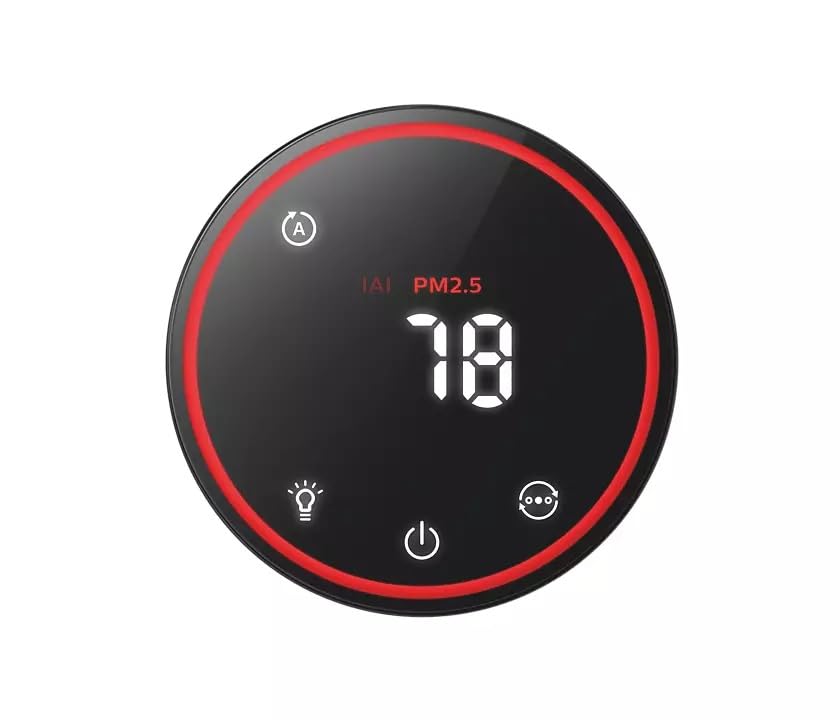 Philips AC1711/61 Portable Room Air Purifier with HEPA Filter, VitaShield Technology & Intelligent Auto Mode – 300 m³/h CADR, 99.9% Virus Removal – Black | Suraj Electronics