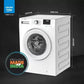 Voltas Beko WFL8012B7JVBKA/WXV 8 kg Front Load Washing Machine | SteamCure™ | StainExpert™ | In-Built Heater | Suraj Electronics Delhi NCR