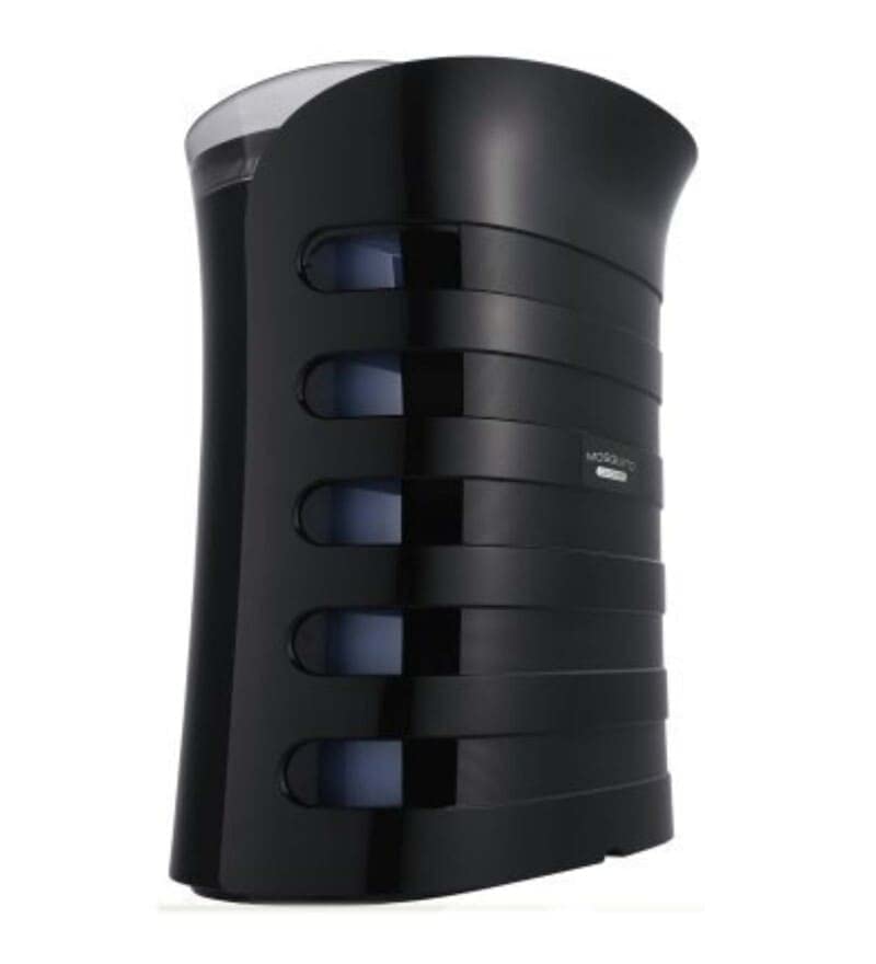 Sharp FP-GM50E-B Air Purifier with Mosquito Catcher | Plasmacluster Ion, H14 HEPA Filter, Haze Mode, Anti-Dust | Coverage up to 450 Sq. Ft | Black