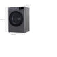 LG FHP1410Z5M 10 Kg 5 Star Front Load Washing Machine | AI DD | Wi-Fi | Steam+ | TurboWash | Suraj Electronics Delhi NCR