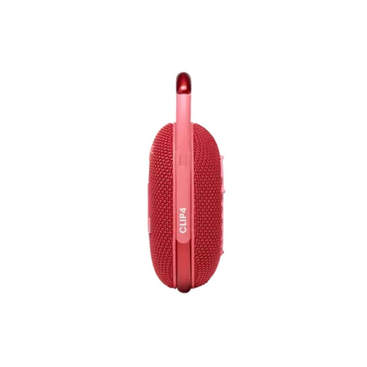 JBL Clip 4 Wireless Ultra-Portable Bluetooth Speaker with JBL Pro Sound, Integrated Carabiner, IP67 Waterproof & Dustproof, 10H Playtime – Red