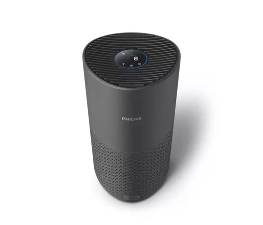 Philips AC1711/61 Portable Room Air Purifier with HEPA Filter, VitaShield Technology & Intelligent Auto Mode – 300 m³/h CADR, 99.9% Virus Removal – Black | Suraj Electronics