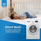 Voltas Beko WFL8012B7JVBKA/WXV 8 kg Front Load Washing Machine | SteamCure™ | StainExpert™ | In-Built Heater | Suraj Electronics Delhi NCR