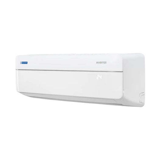Blue Star IC512RNUR 1 Ton 5 Star Inverter Split AC (2025 Model, AI Pro, 5-in-1 Convertible Cooling, Smart Ready, Copper, 4-Way Swing, White)