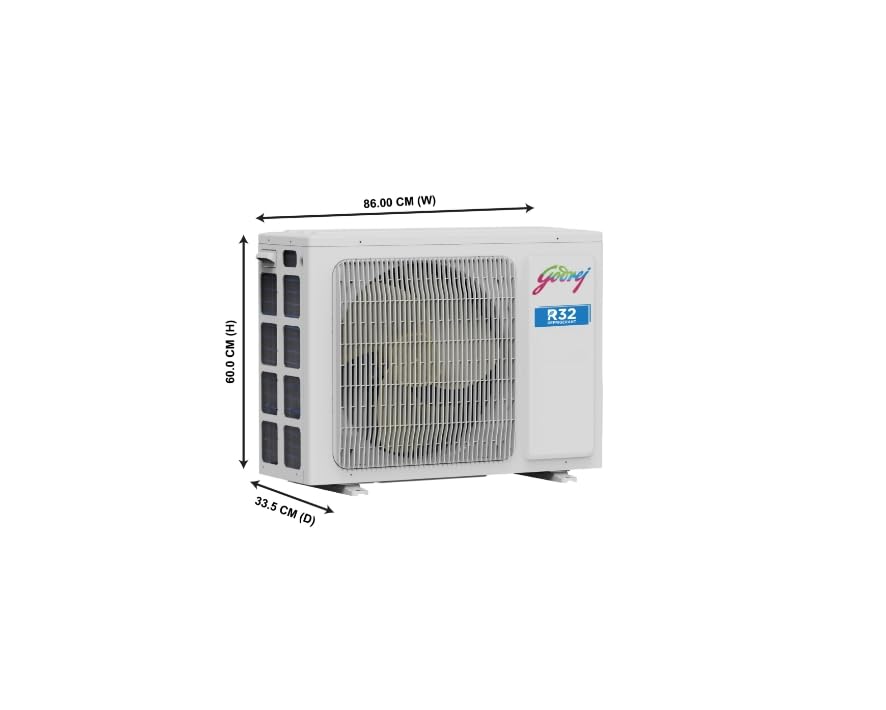 Godrej SFC 18STC3-WYP 1.5 Ton 3 Star Split AC (2025 Model) | Copper Condenser | Anti-Viral Filter | Blue Fin Protection | Suraj Electronics Delhi NCR