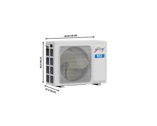 Godrej SFC 18STC3-WYP 1.5 Ton 3 Star Split AC (2025 Model) | Copper Condenser | Anti-Viral Filter | Blue Fin Protection | Suraj Electronics Delhi NCR