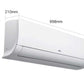 LG US-Q19BNZE1 1.5 Ton 5 Star Inverter Split AC | AI Convertible 6-in-1 | Dual Inverter Compressor | Anti-Virus Protection | 2025 Model