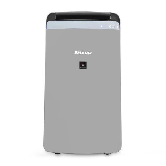 SHARP DW-J27FM-S Air Purifier with Dehumidifier 27L/day | HEPA Filter, Plasmacluster Ion, PM2.5 Indicator | 4.6L Tank | 720 Sq.Ft Coverage |