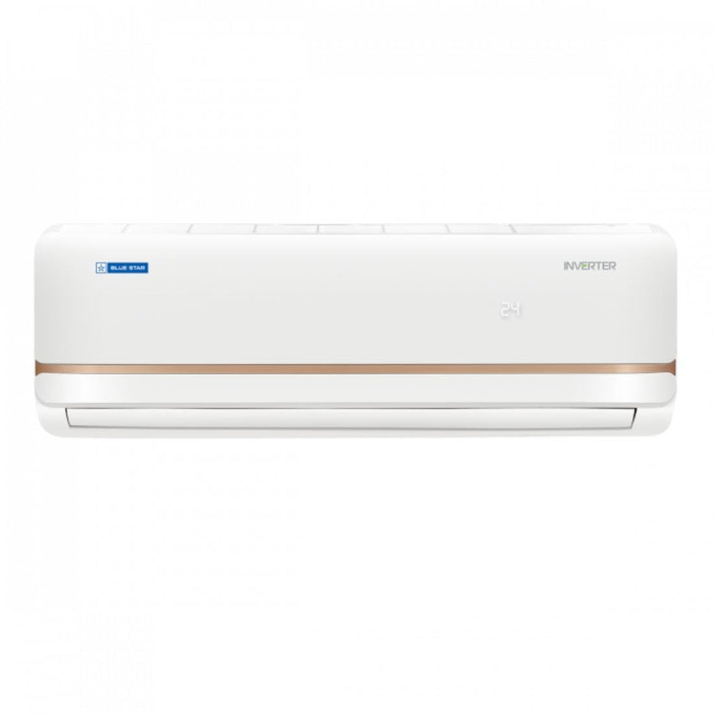 Blue Star IC324VKU 2 Ton 3 Star Inverter Split AC – 5-in-1 Convertible Cooling, AI Pro Technology, Turbo Cool, Copper Condenser, Anti-Corrosive Blue Fins