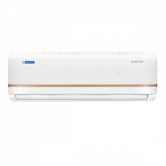 Blue Star IC324VKU 2 Ton 3 Star Inverter Split AC – 5-in-1 Convertible Cooling, AI Pro Technology, Turbo Cool, Copper Condenser, Anti-Corrosive Blue Fins