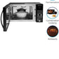 IFB 30BRC3 30L Convection Microwave Oven | Rotisserie | 101 Auto Cook Menus | Steam Clean | Touch Control | Black | 1+3 Year Warranty