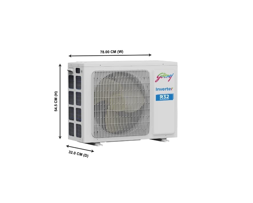 Godrej SIC18TTC3 1.5 Ton 3 Star Inverter AC | 5-in-1 Convertible | R32 Gas | Copper Condenser | Anti-Viral Filter | Suraj Electronics Delhi NCR